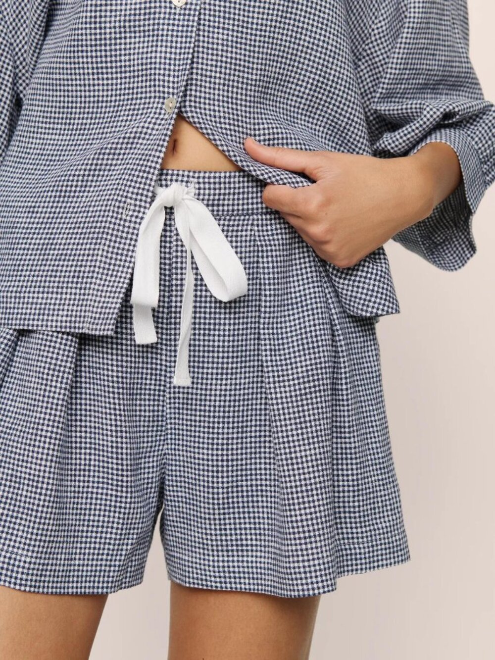 Eberjey Linen Blend Relaxed Short